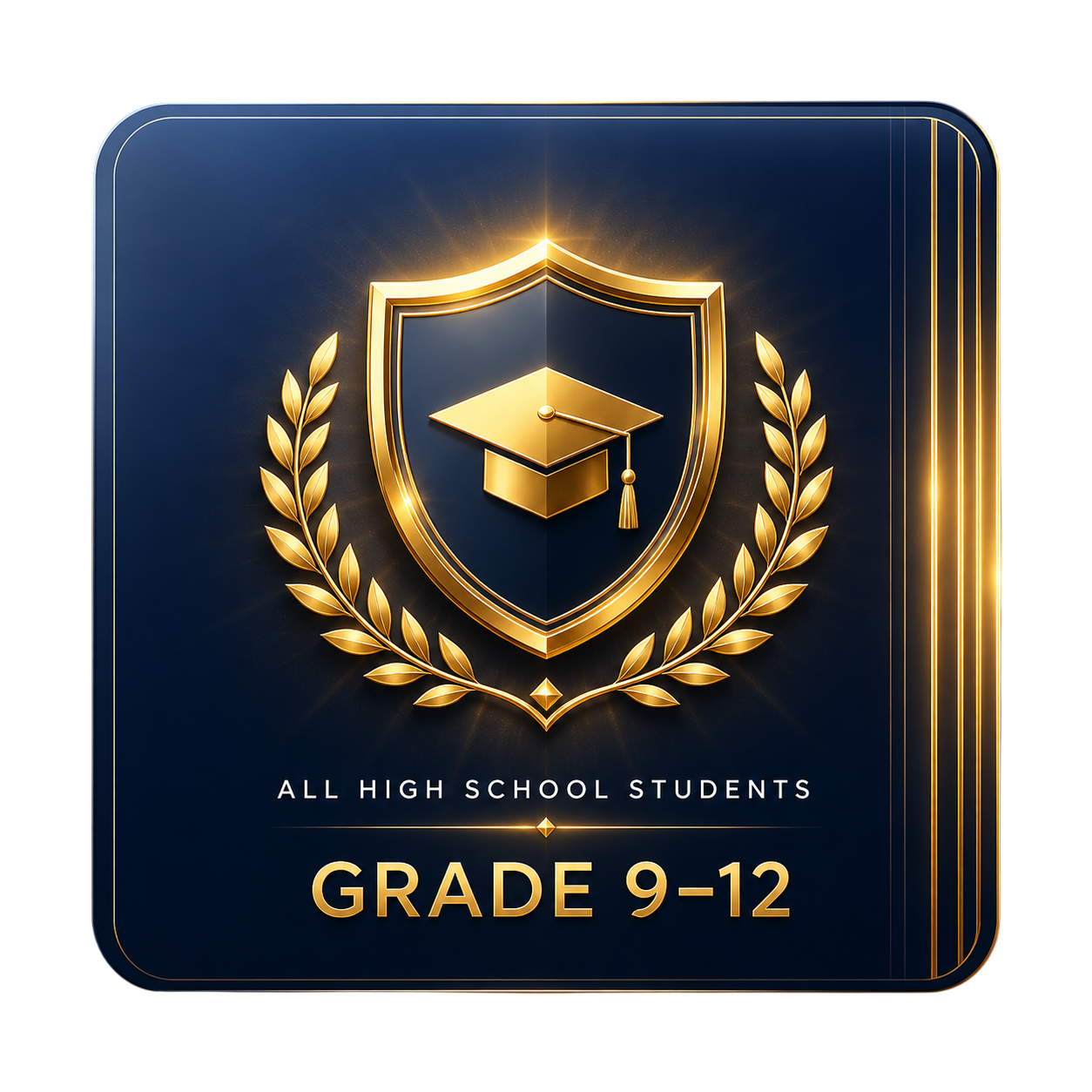 High School Badge